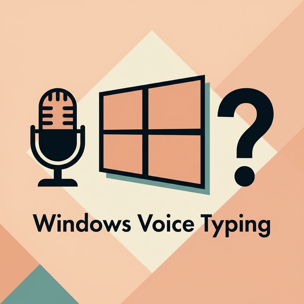 Tela do Windows 11 com barra de ditado ativada
